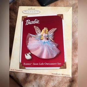 barbie Christmas ornament hallmark